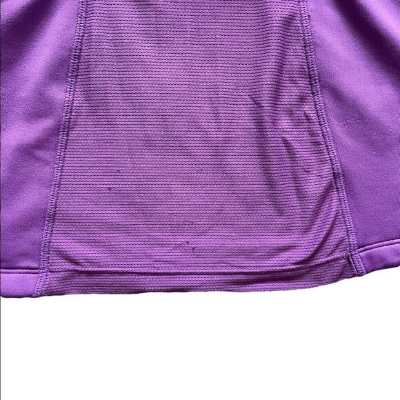 ATHLETA PR Racerback Tank Top Purple Size Medium - Picture 3 of 9